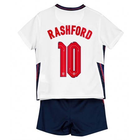 Fotbalový Dres Anglie Rashford 10 Dětské Domácí ME 2020